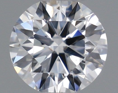 0.22 carat E-VS1 Very Good cut Natūralus Round Deimantas (1)