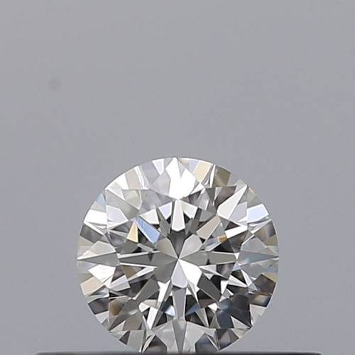 0.26 carat F-VVS1 Excellent cut Natūralus Round Deimantas (1)