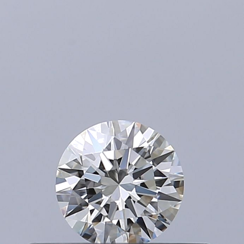 0.26 carat F-VVS1 Excellent cut Natūralus Round Deimantas (1)