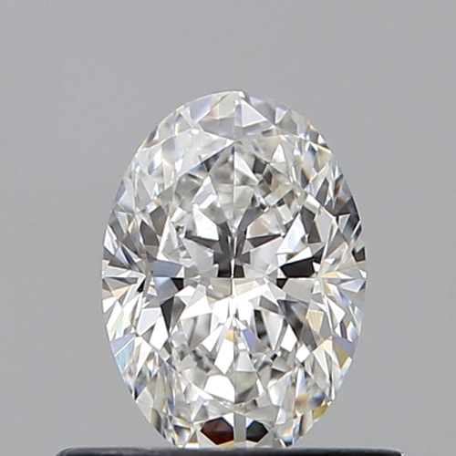 0.5 carat E-VVS2 Natūralus Oval Deimantas (1)