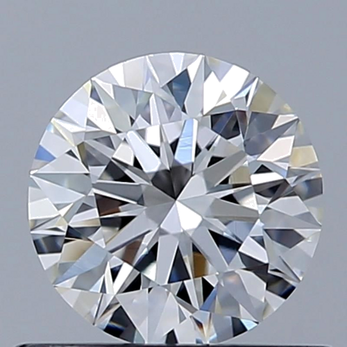 0.62 carat G-VVS2 Excellent cut Natūralus Round Deimantas (1)