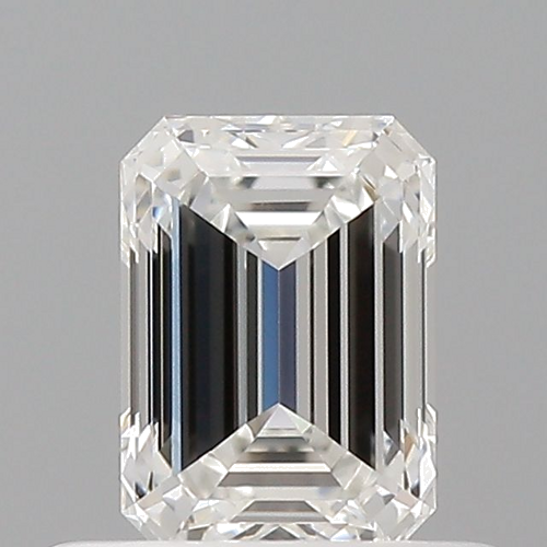 0.5 carat F-VVS1 Natūralus Emerald Deimantas (1)