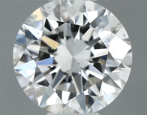 0.3 carat F-SI1 Very Good cut Natūralus Round Deimantas (1)