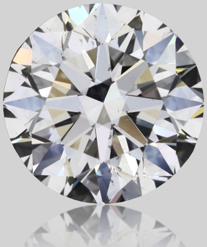 0.7 carat D-SI1 Excellent cut Natūralus Round Deimantas (1)