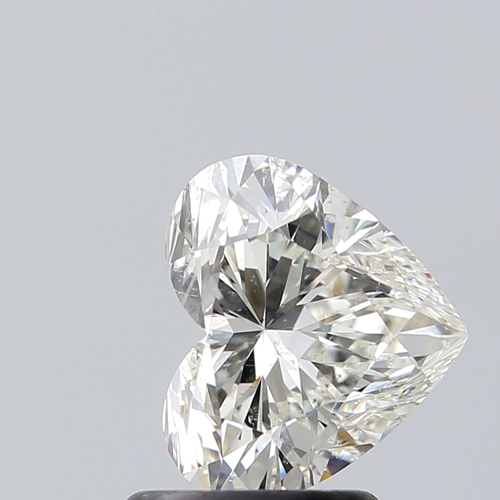 1.52 carat J-SI2 Natūralus Heart Deimantas (1)