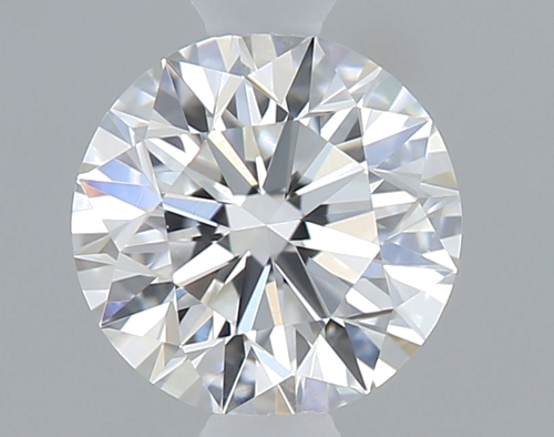 0.5 carat E-VVS2 Excellent cut Natūralus Round Deimantas (1)