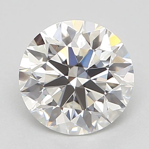 0.5 carat G-VVS1 Excellent cut Natūralus Round Deimantas (1)