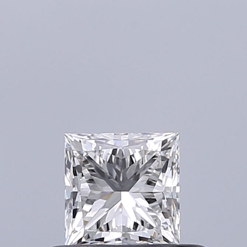0.41 carat F-VVS2 Natūralus Princess Deimantas (1)