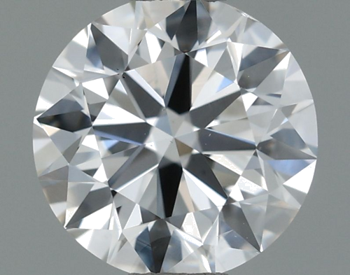 0.6 carat H-VS2 Excellent cut Natūralus Round Deimantas (1)