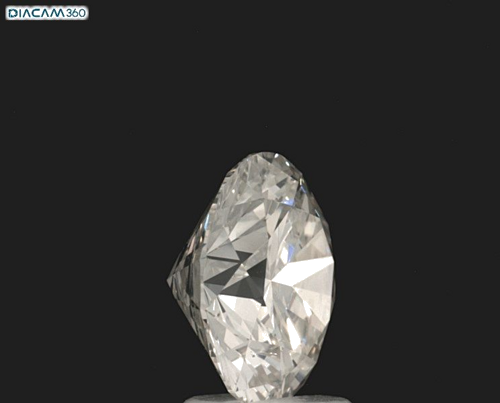 3.34 carat K-SI1 Excellent cut Natūralus Round Deimantas (1)