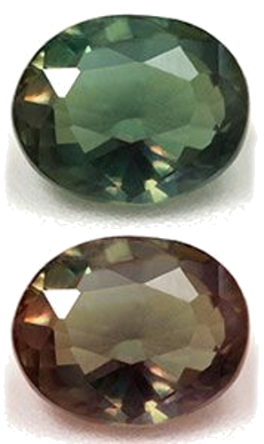 0.39 carat GREEN Oval Alexandrite (1)