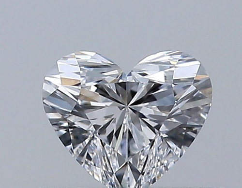 0.34 carat D-IF Natūralus Heart Deimantas (1)