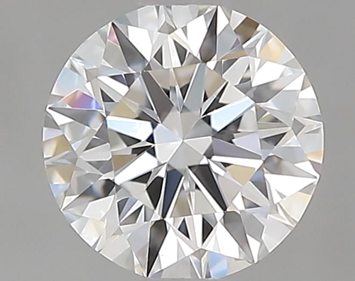0.57 carat E-VS2 Excellent cut Natūralus Round Deimantas (1)