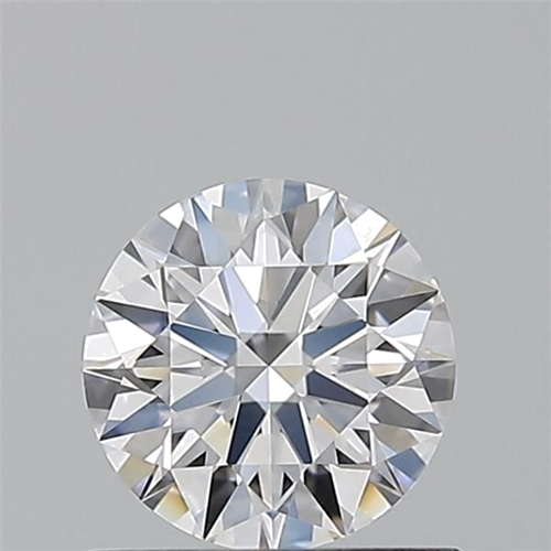 0.55 carat D-VVS1 Excellent cut Natūralus Round Deimantas (1)