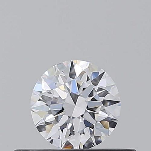 0.32 carat D-VVS2 Excellent cut Natūralus Round Deimantas (1)