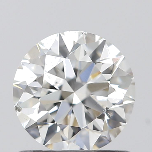 0.85 carat G-SI1 Excellent cut Natūralus Round Deimantas (1)