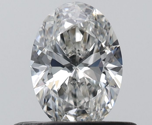 0.41 carat G-VVS2 Natūralus Oval Deimantas (1)