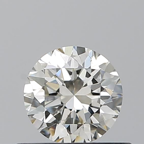 0.5 carat K-VS2 Very Good cut Natūralus Round Deimantas (1)