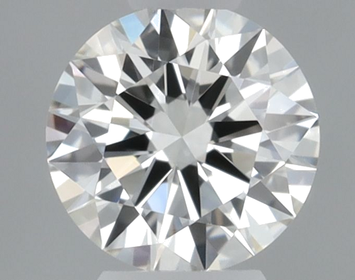 0.31 carat I-VS1 Excellent cut Natūralus Round Deimantas (1)
