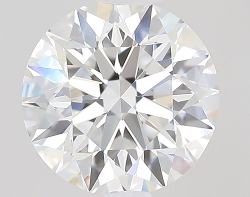 0.5 carat F-VVS1 Excellent cut Natūralus Round Deimantas (1)