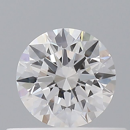 0.41 carat D-VVS2 Excellent cut Natūralus Round Deimantas (1)