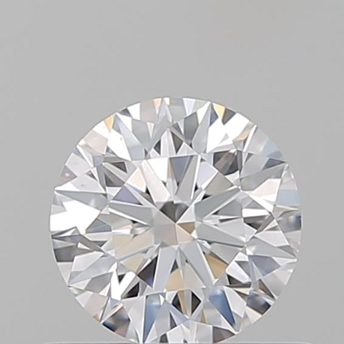 0.58 carat D-VS2 Excellent cut Natūralus Round Deimantas (1)