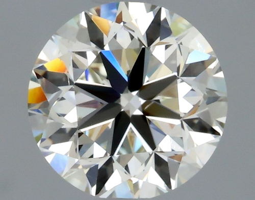 0.9 carat K-SI1 Very Good cut Natūralus Round Deimantas (1)