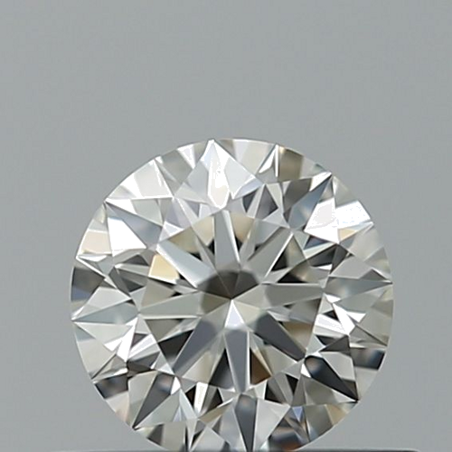 0.37 carat H-VVS1 Excellent cut Natūralus Round Deimantas (1)