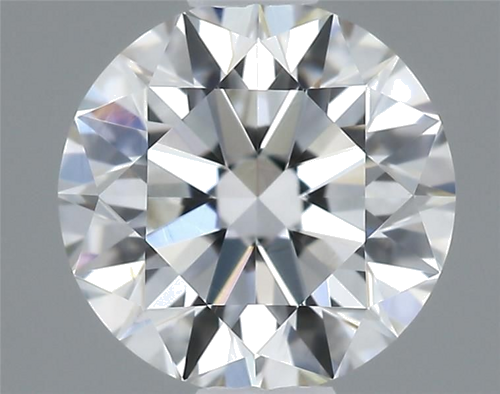 0.51 carat E-VS1 Excellent cut Natūralus Round Deimantas (1)