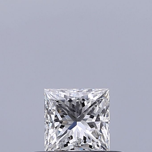 0.3 carat E-VVS1 Natūralus Princess Deimantas (1)