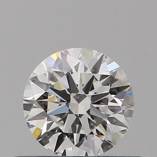 0.37 carat F-VVS2 Excellent cut Natūralus Round Deimantas (1)