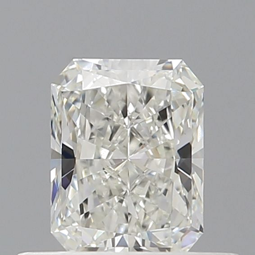 0.5 carat I-VS2 Natūralus Radiant Deimantas (1)