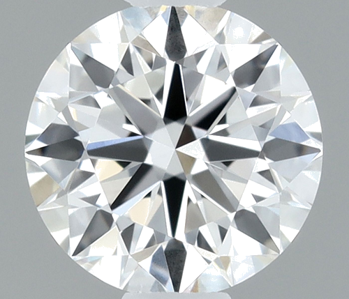 0.37 carat D-VVS1 Excellent cut Natūralus Round Deimantas (1)