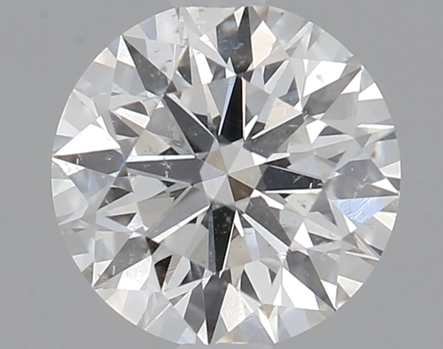 0.55 carat G-SI2 Excellent cut Natūralus Round Deimantas (1)