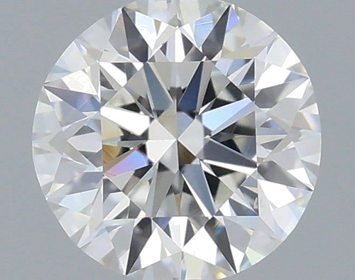 0.5 carat G-VS2 Very Good cut Natūralus Round Deimantas (1)