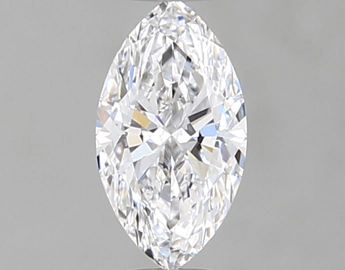 0.41 carat D-VVS2 Natūralus Marquise Deimantas (1)