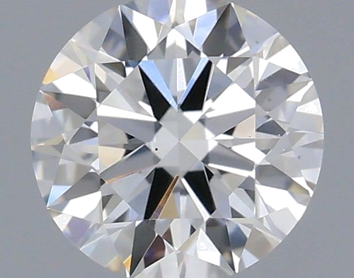 0.3 carat G-VS2 Very Good cut Natūralus Round Deimantas (1)