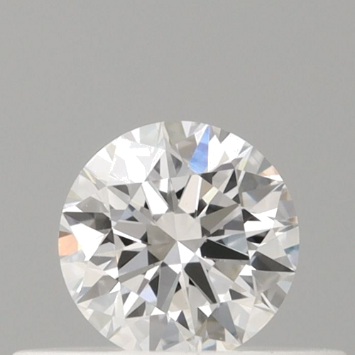 0.3 carat D-VS1 Excellent cut Natūralus Round Deimantas (1)