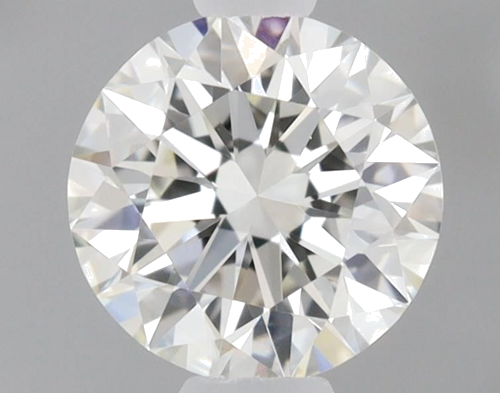 0.37 carat J-VVS1 Excellent cut Natūralus Round Deimantas (1)