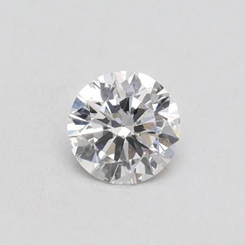 0.3 carat Faint  Pink-SI1 GD cut Natūralus Round Deimantas (1)