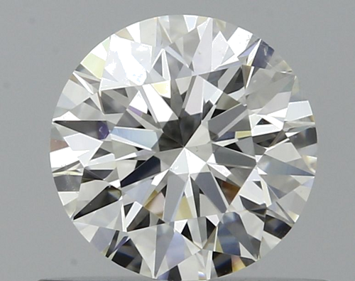 0.56 carat H-SI1 Excellent cut Natūralus Round Deimantas (1)