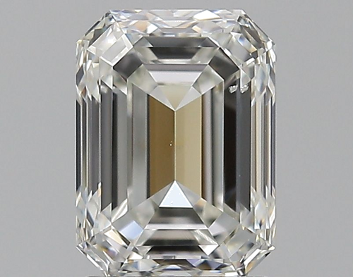 1.71 carat H-SI1 Natūralus Emerald Deimantas (1)