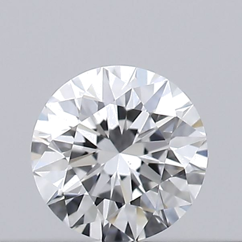 0.15 carat E-VS1 Excellent cut Natūralus Round Deimantas (1)
