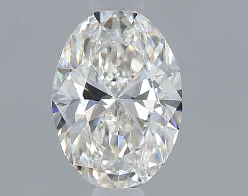 0.4 carat H-VS1 Natūralus Oval Deimantas (1)