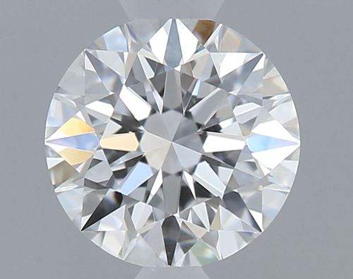 0.5 carat D-VVS2 Excellent cut Natūralus Round Deimantas (1)