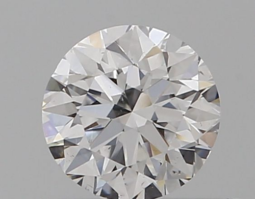 0.4 carat D-SI1 Very Good cut Natūralus Round Deimantas (1)