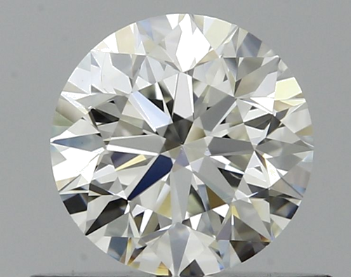 0.5 carat I-SI1 Excellent cut Natūralus Round Deimantas (1)