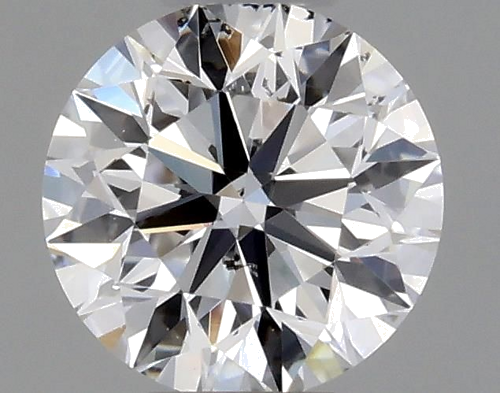 0.31 carat D-SI2 Excellent cut Natūralus Round Deimantas (1)