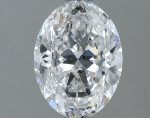 1.31 carat E-SI1 Natūralus Oval Deimantas (1)