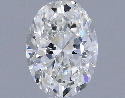 0.4 carat G-VS1 Natūralus Oval Deimantas (1)